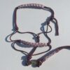 Licol éthologique personnalisé avec tressage Salomon Belly bar Elodog