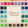 Palette de couleurs de paracorde Elodog