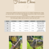 Guide des tailles harnais paracorde Elodog