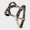Harnais paracorde tressage Snake Belly Minis chiens Elodog