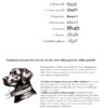 Guide de mesure tour de cou chien pour collier sur mesure Elodog