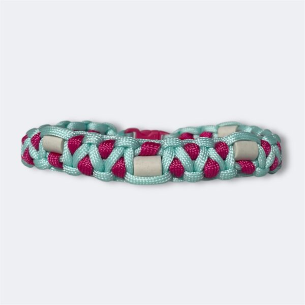 Collier pour chien anti parasitaire naturel en paracorde tressée Elodog