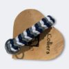 Collier pour chien en paracorde tressage Snake Belly Elodog