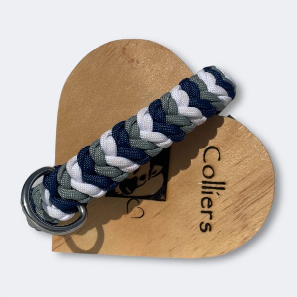 Collier pour chien en paracorde tressage Snake Belly Elodog