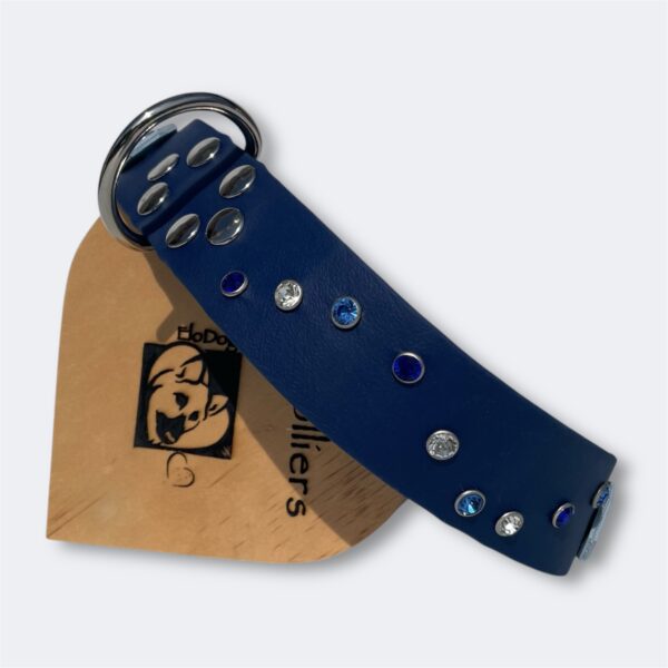 Collier pour chien en Biothane 38 mm personnalisable Elodog