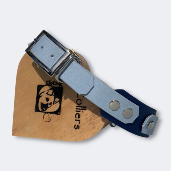Collier pour chien en Biothane 38 mm personnalisable Elodog