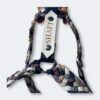 Harnais grand chien en paracorde tressage Ruby's Rainbow Elodog