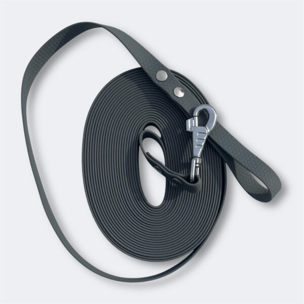 Longes de promenade pour chien en biothane grip 10 mètres Elodog