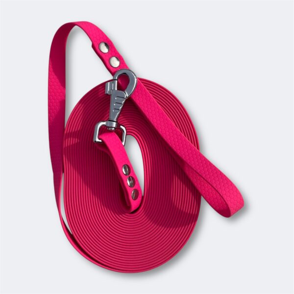 Longes de promenade pour chien en biothane grip 10 mètres Elodog