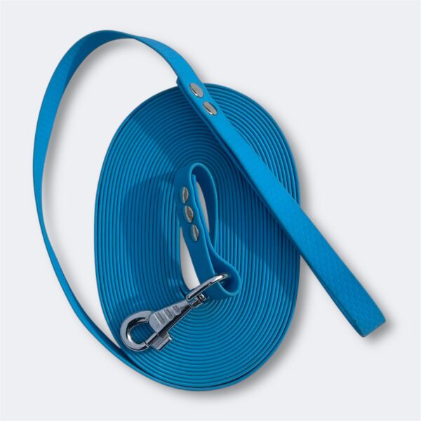 Longes de promenade pour chien en biothane grip 10 mètres Elodog