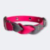 Collier pour chien en biothane tressé personnalisable Elodog
