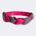 Collier pour chien en biothane tressé personnalisable Elodog