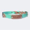Collier pour chien en biothane tressé personnalisable Elodog