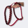 Harnais pour chien en paracorde tressage Salomon Belly Bar Elodog