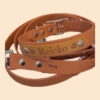Collier pour chien en biothane personnalisable Elodog