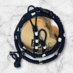 Collier TiqProtect chevaux + TinyTiq Duo Midnight blue