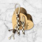 TinyTiq duo Crème et marron