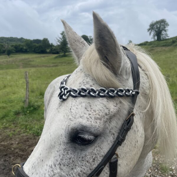 Copie de IMG_9170 Frontal tressé paracorde ARWEN