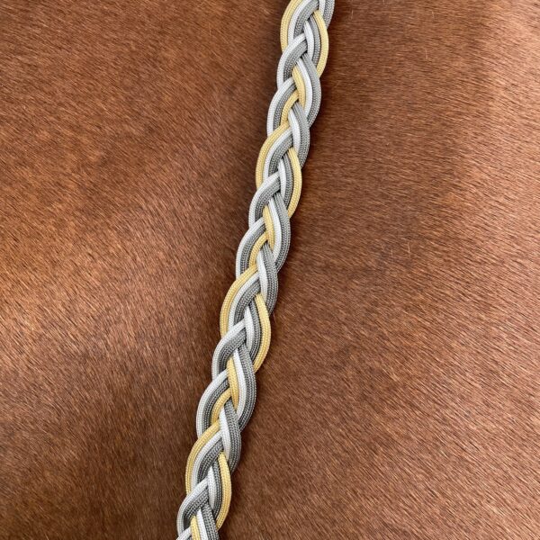 Copie de IMG_9420 Cordelette éthologique tressée modèle Elen Elodog