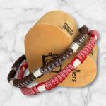 Colliers anti parasitaires naturels pour chien avec perles EM Elodog