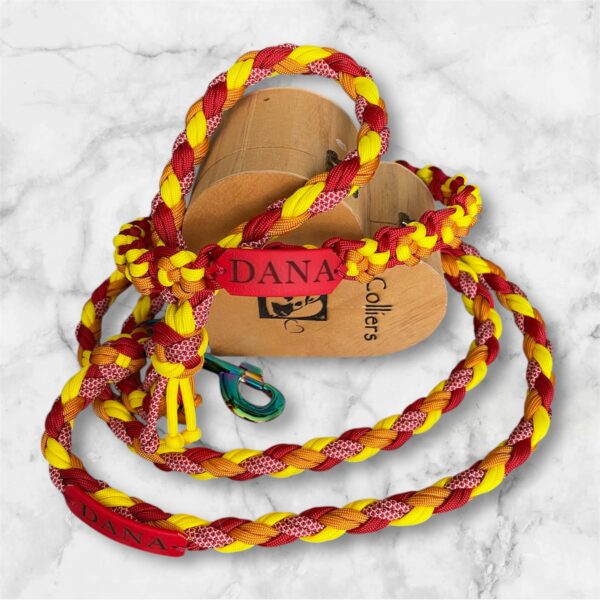 Photoroom_20250702_114937 Laisse tressé en paracorde ZELYRIA Elodog