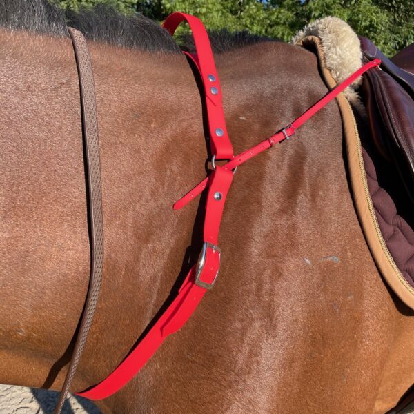 Collier poignée CAELIOR en biothane Elodog